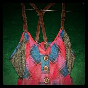 Plaid Heritage1981 Dress